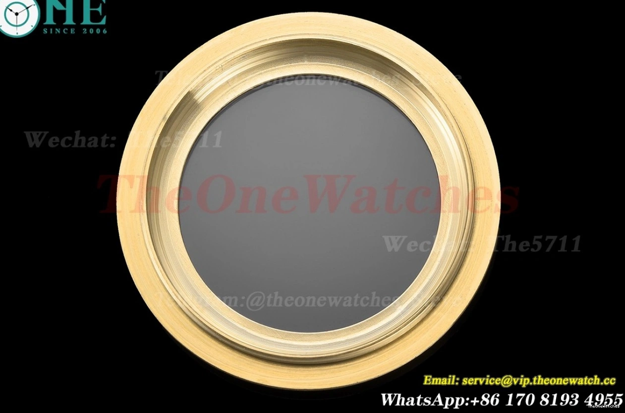 GDF A3836 Daytona 40mm Black Gold YG YG 0129